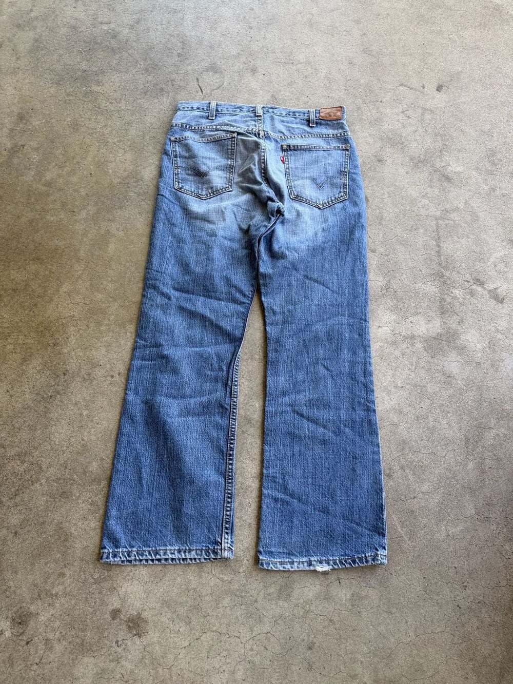 Vintage Levi's Austin Bootcut Men's Jeans Size 32x30